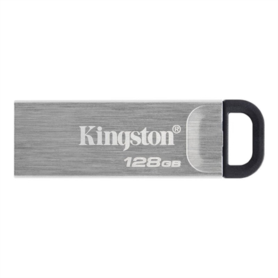 Kingston Datatraveler Dtkn 128gb Usb 3 2 Gen1 Plata